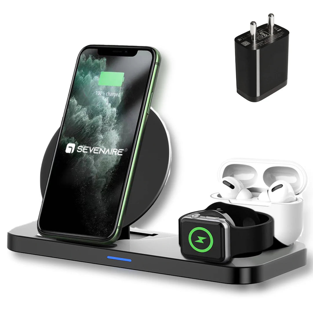 3-In-1 Wireless Charging DOCK (D1700)