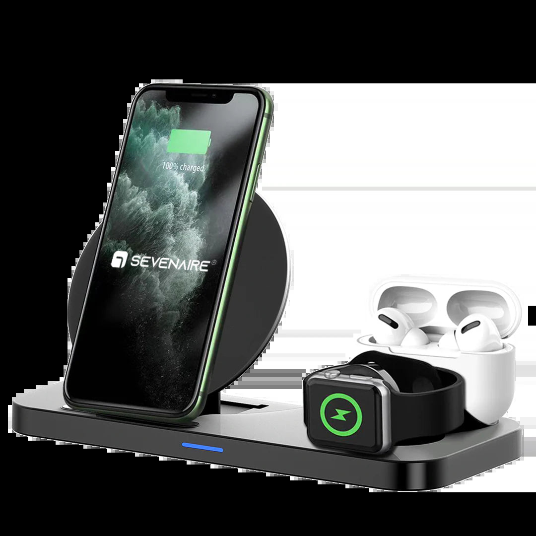 3-In-1 Wireless Charging DOCK (D1700)