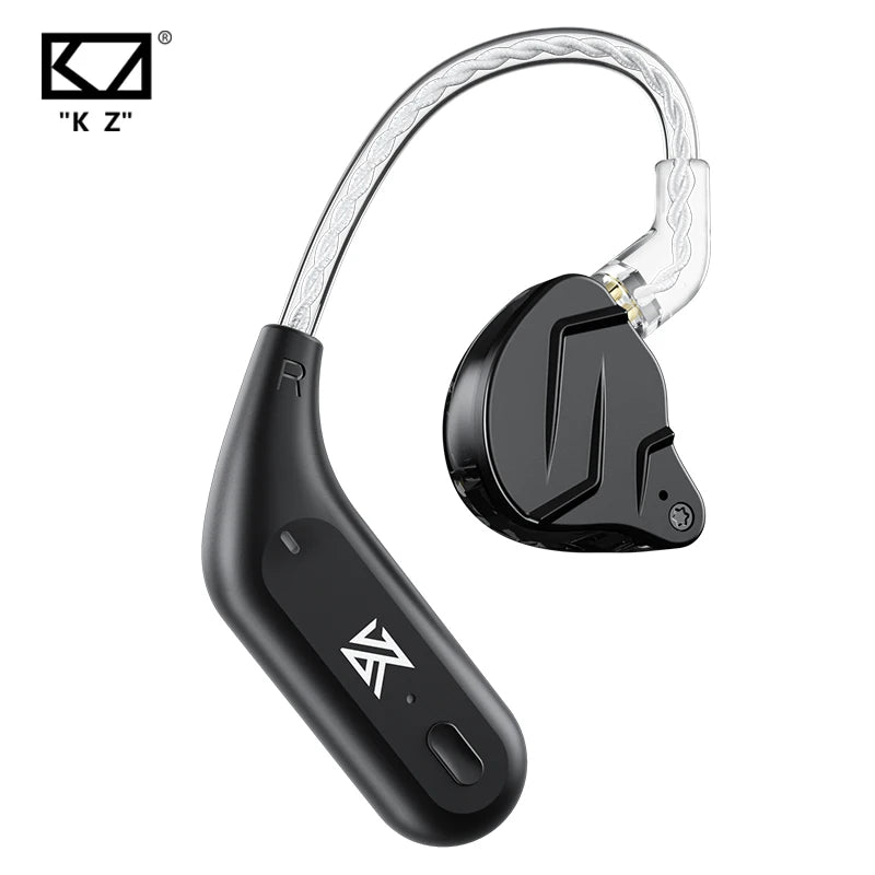 AZ09 HD Bluetooth 5.2 Ear Hook Headset Cable HIFI Wireless Upgrade Cable with Charging Case ,NEW Bluetooth 5.4