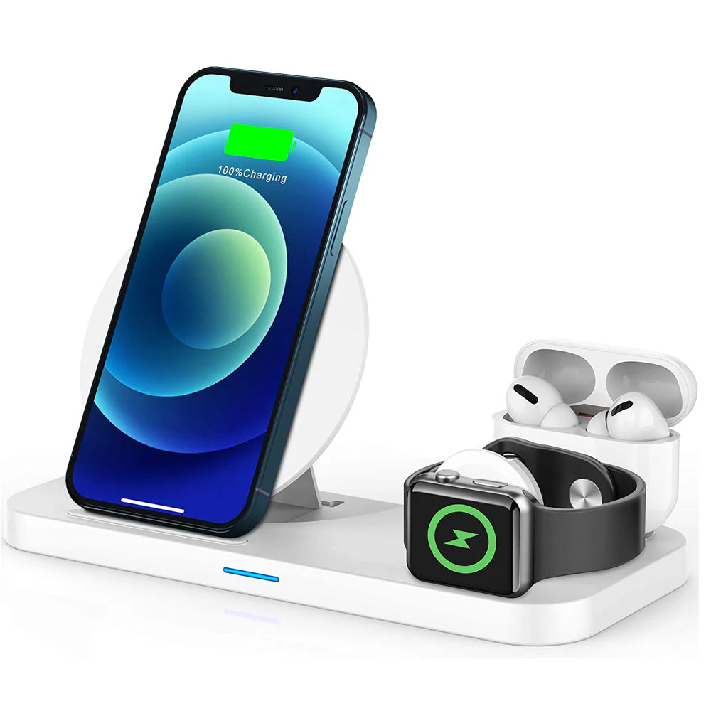 3-In-1 Wireless Charging DOCK (D1700)