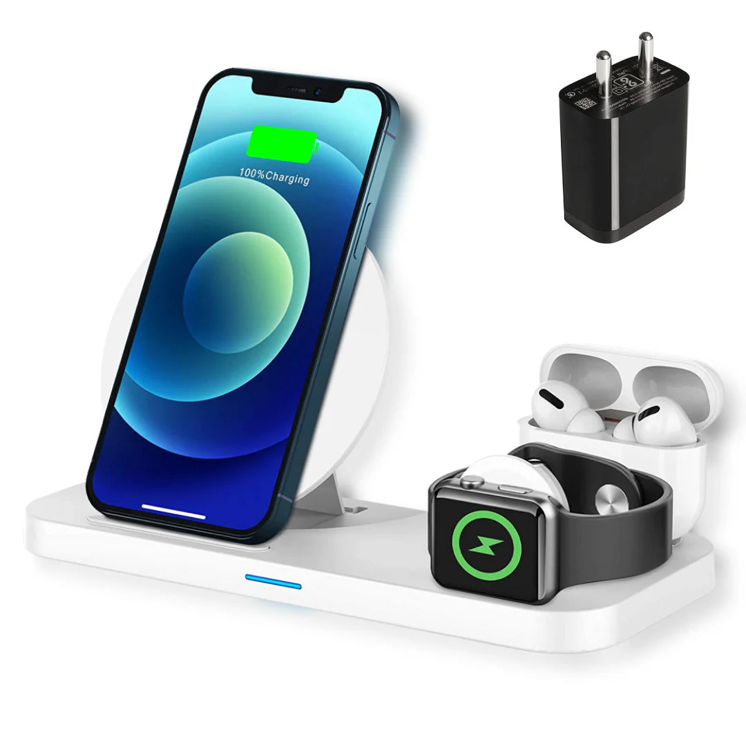 3-In-1 Wireless Charging DOCK (D1700)