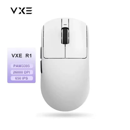 Vxe Dragonfly R1SE R1 R1Pro R1Promax Gaming Mouse Mouse Rechargeable Gamer Paw3395 Lightweight Ergonomic Wireless Mouse Esport