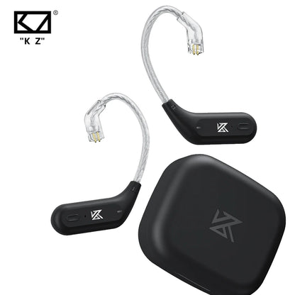 AZ09 HD Bluetooth 5.2 Ear Hook Headset Cable HIFI Wireless Upgrade Cable with Charging Case ,NEW Bluetooth 5.4