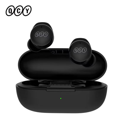 T17 Earphone Bluetooth 5.3 True Wireless Earbuds HIFI Headphone Touch Control Low Latency Mode ENC Earbud Long Standby 26H