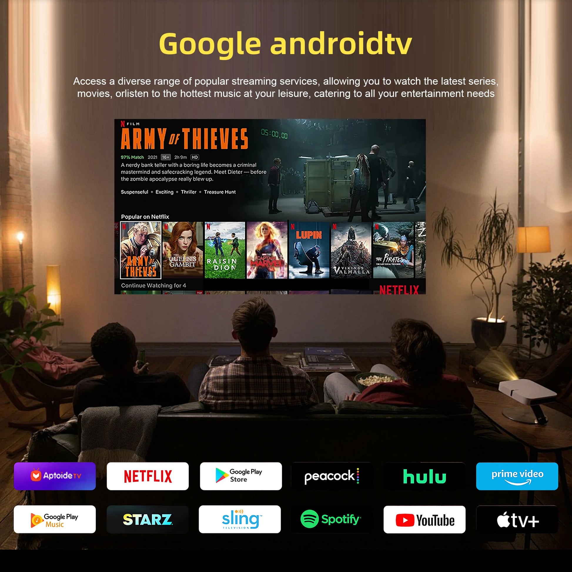 A13 Android13 8K TV Box Wifi6 Transmission Media Player Rockchip3528 32G64G Large Memory Netflix Youtube Free Live TV