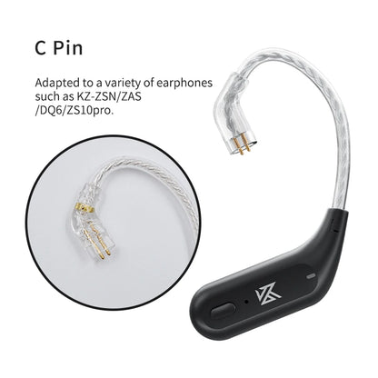 AZ09 HD Bluetooth 5.2 Ear Hook Headset Cable HIFI Wireless Upgrade Cable with Charging Case ,NEW Bluetooth 5.4