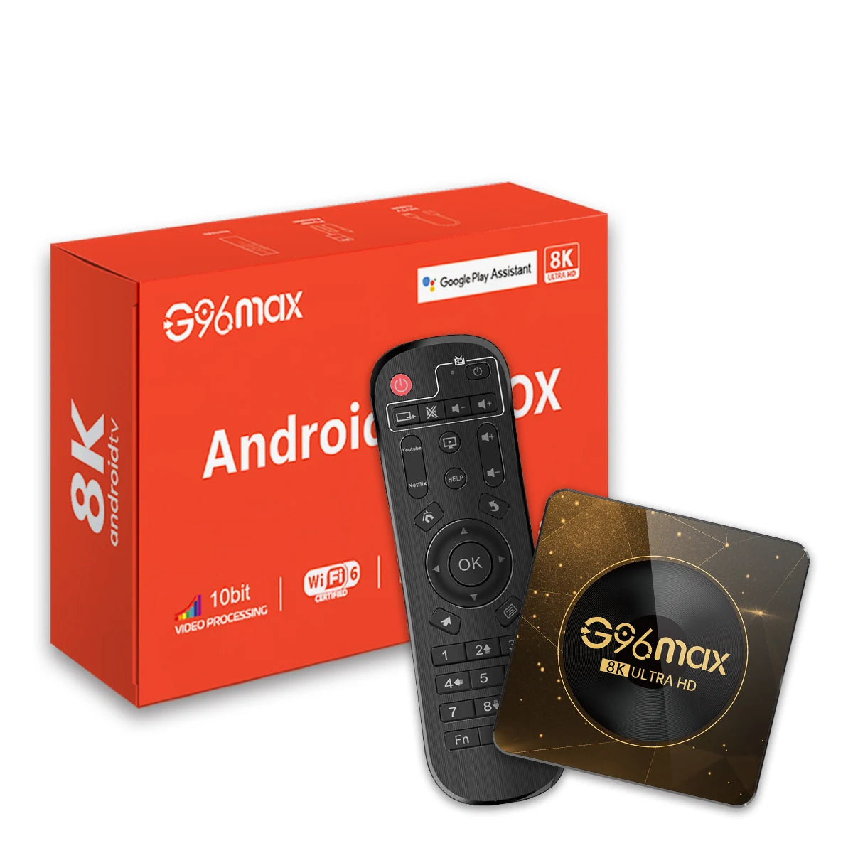 A13 Android13 8K TV Box Wifi6 Transmission Media Player Rockchip3528 32G64G Large Memory Netflix Youtube Free Live TV