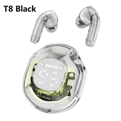 NEW HK3 Wireless BT5.3 Headset T2 TWS Headphones ENC Headphones LED Power Digital Display Stereo Sound Earphones for Sports