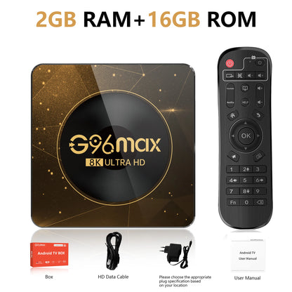 A13 Android13 8K TV Box Wifi6 Transmission Media Player Rockchip3528 32G64G Large Memory Netflix Youtube Free Live TV